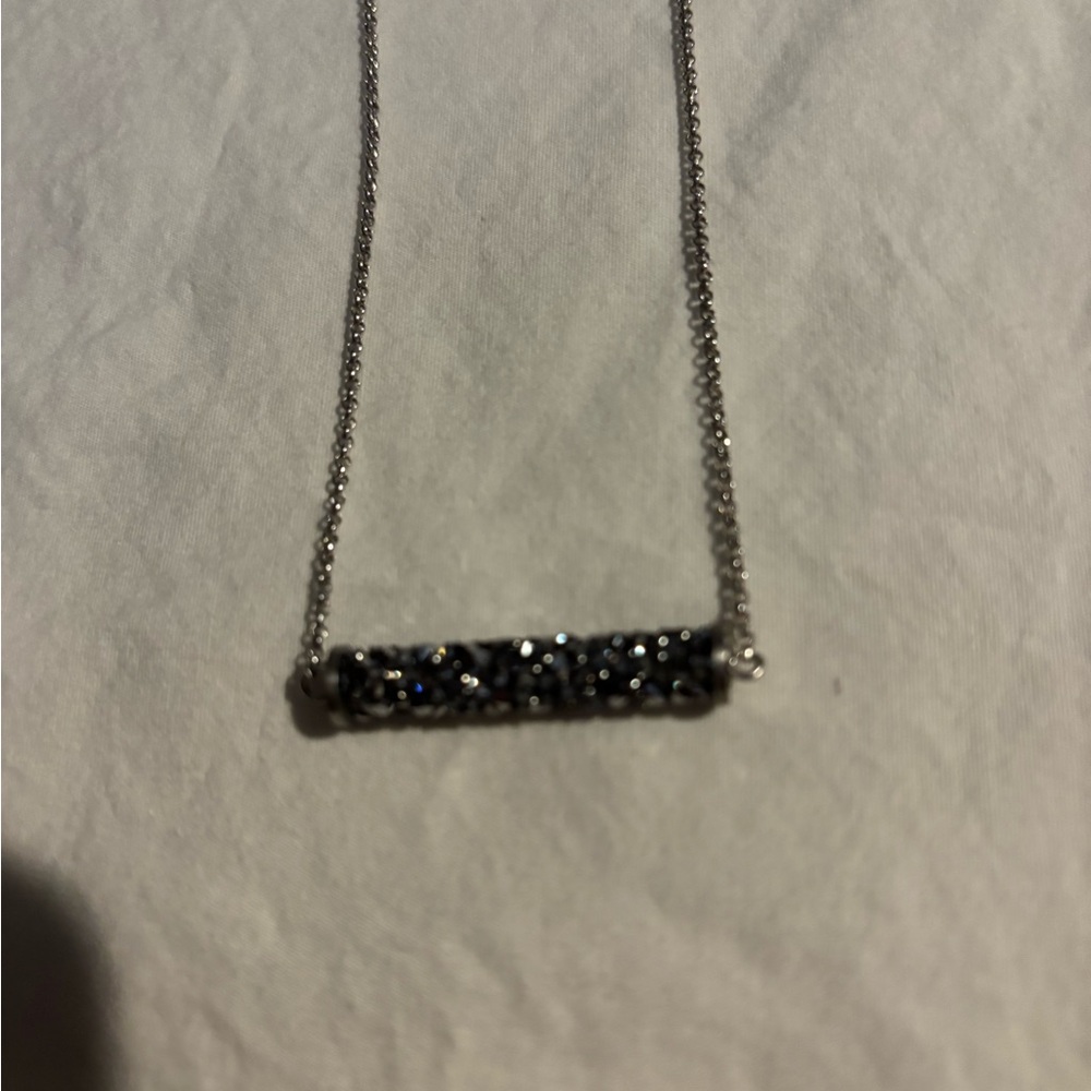Touchstone Crystal Pipette Necklace